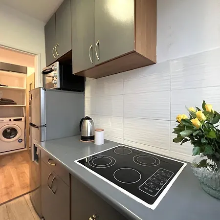 K22 Zgoda 13 Lite Centrum Warszawy Apartment