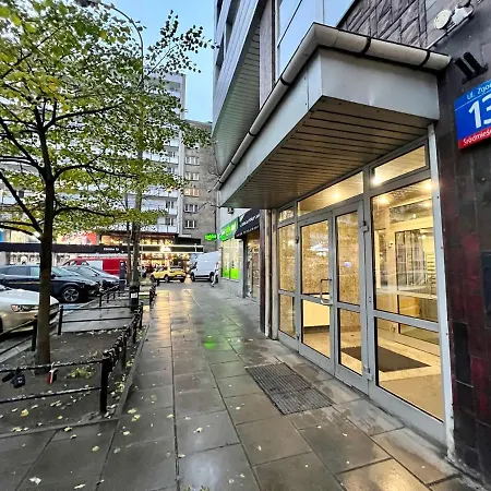 K22 Zgoda 13 Lite Centrum Warszawy Apartment *