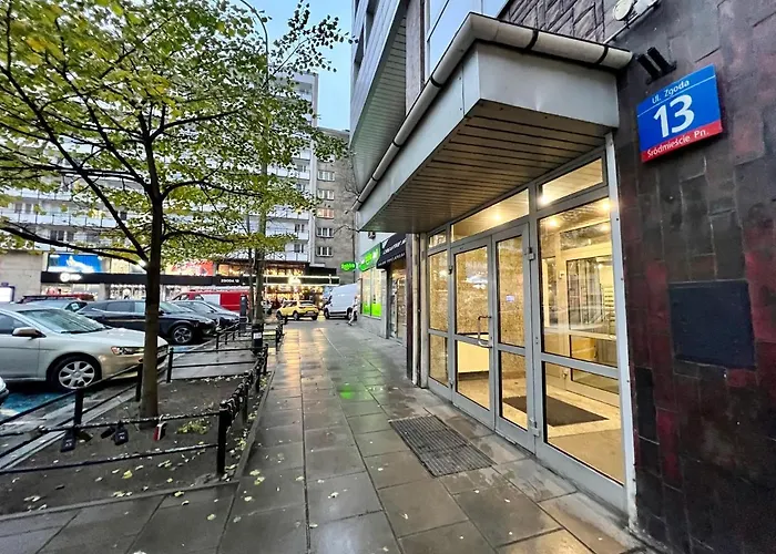 K22 Zgoda 13 Lite Centrum Warszawy Apartment *