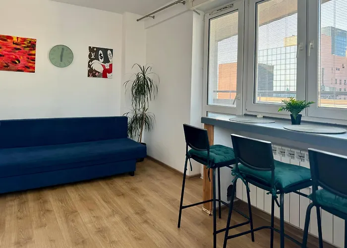Apartment K22 Zgoda 13 Lite Centrum Warszawy